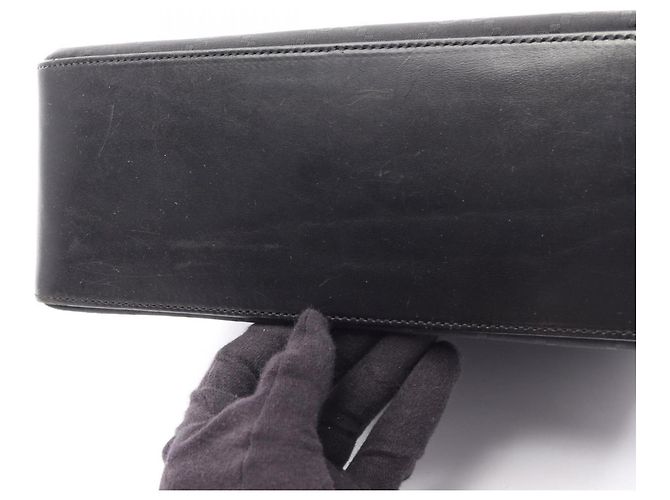 Gucci GG Pattern Schultertasche Schwarz - Ansicht 12