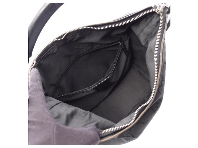 Gucci GG Pattern Schultertasche Schwarz - Ansicht 3