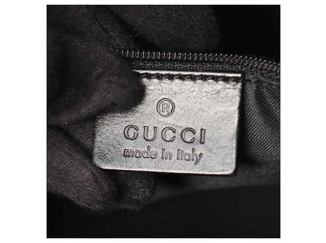 Gucci GG Pattern Schultertasche Schwarz - Ansicht 4