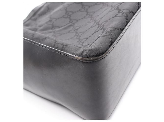 Gucci GG Pattern Schultertasche Schwarz - Ansicht 9