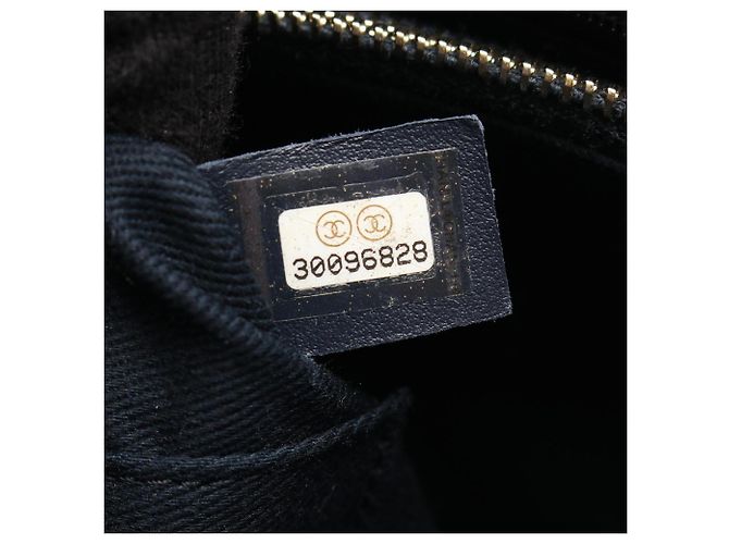 Borsa Chanel Coco Handle 29 Top Flap Blu navy - vista 5