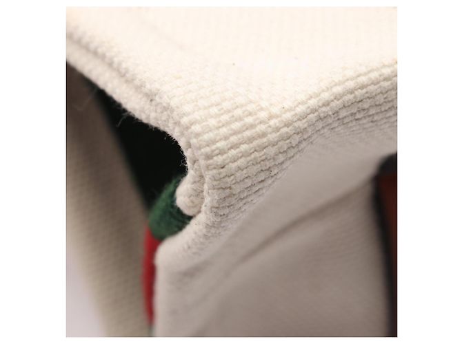 Borsa Tote Mini 2-Way Interlocking G Gucci Marrone Bianco Multicolore - vista 5