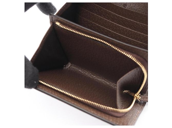 Cartera Bi-fold Ophidia GG Supreme Gucci Castaño Beige - vista 5