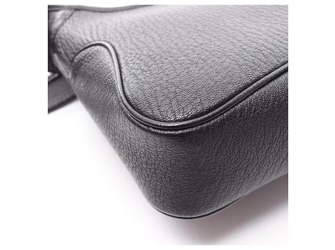 Borsa a mano in pelle nera Salvatore Ferragamo Nero - vista 6