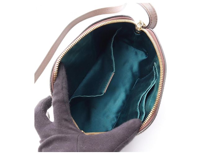 Borsa a Spalla Gucci Ophidia GG Supreme Multicolore Beige - vista 3