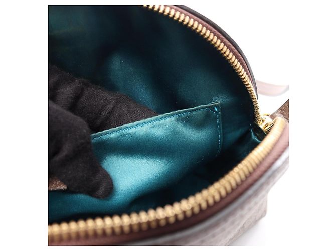 Borsa a Spalla Gucci Ophidia GG Supreme Multicolore Beige - vista 7