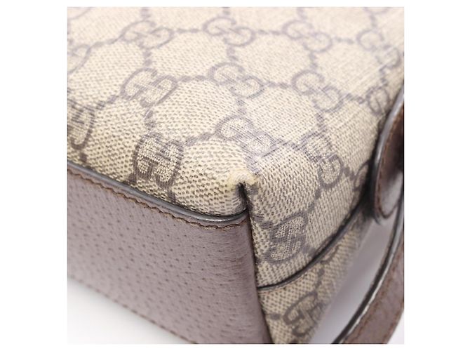 Borsa a Spalla Gucci Ophidia GG Supreme Multicolore Beige - vista 9