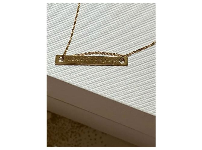 Ginette NY Collana Baguette on Chain in oro giallo 18K D'oro - vista 5