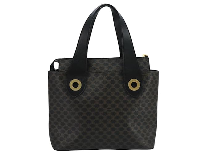Céline Celine C Macadam PVC Leather Nero - vista 2