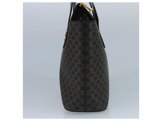 Céline Celine C Macadam PVC Leather Nero - vista 3