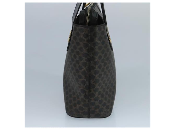 Céline Celine C Macadam PVC Leather Nero - vista 4