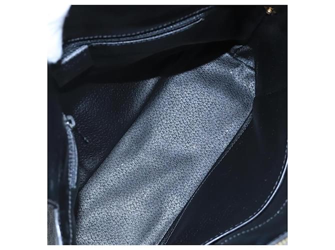 Céline Celine C Macadam PVC Leather Nero - vista 5