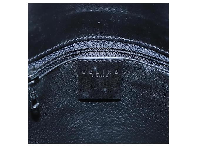 Céline Celine C Macadam PVC Leather Nero - vista 7