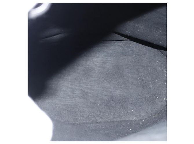 Louis Vuitton Zaino Drawstring Epi Leather Nero - vista 5