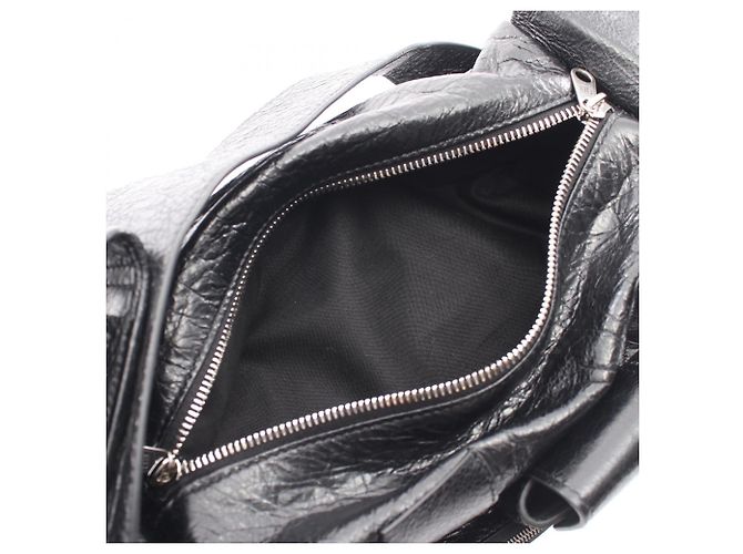 Bolso bandolera Balenciaga Superbusy XS Negro - vista 3