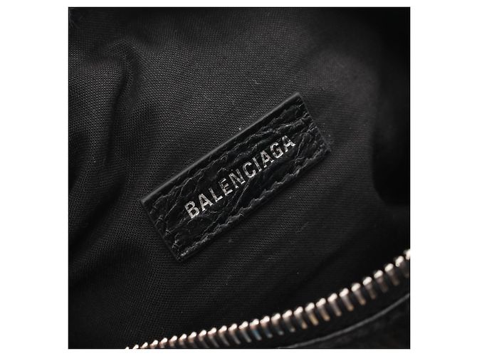 Bolso bandolera Balenciaga Superbusy XS Negro - vista 4