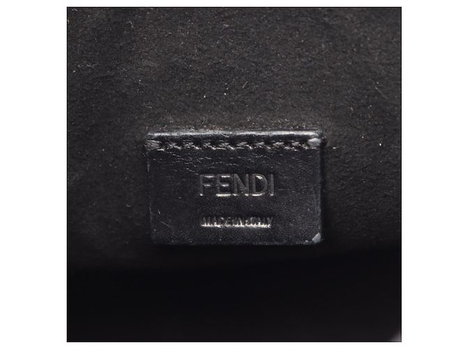 Borsa Shopper Small 2-Way Fendi Nero - vista 4