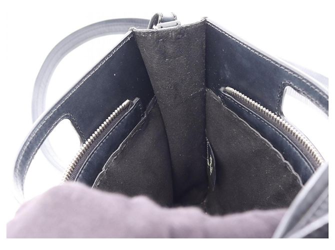 Borsa Shopper Small 2-Way Fendi Nero - vista 6