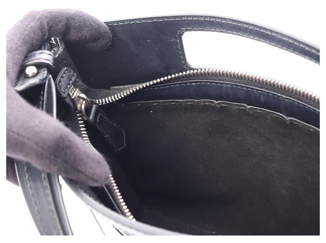 Borsa Shopper Small 2-Way Fendi Nero - vista 7