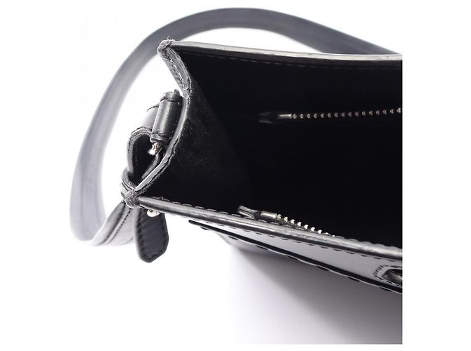 Borsa Shopper Small 2-Way Fendi Nero - vista 9