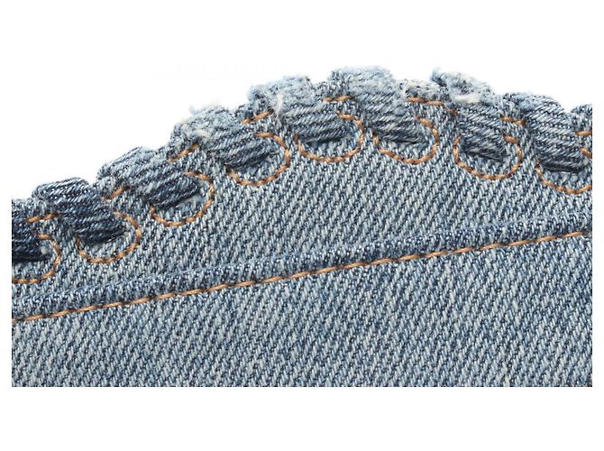 Balenciaga LE CAGOLE Borsa a tracolla con strass Blu - vista 6