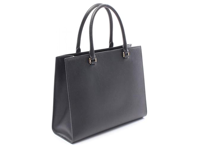 Borsa 2WAY Prada Saffiano Lux Nero - vista 2