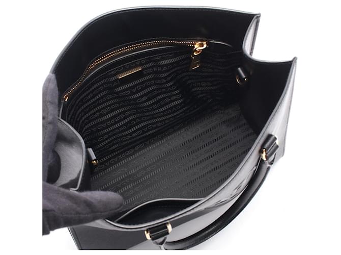 Borsa 2WAY Prada Saffiano Lux Nero - vista 3