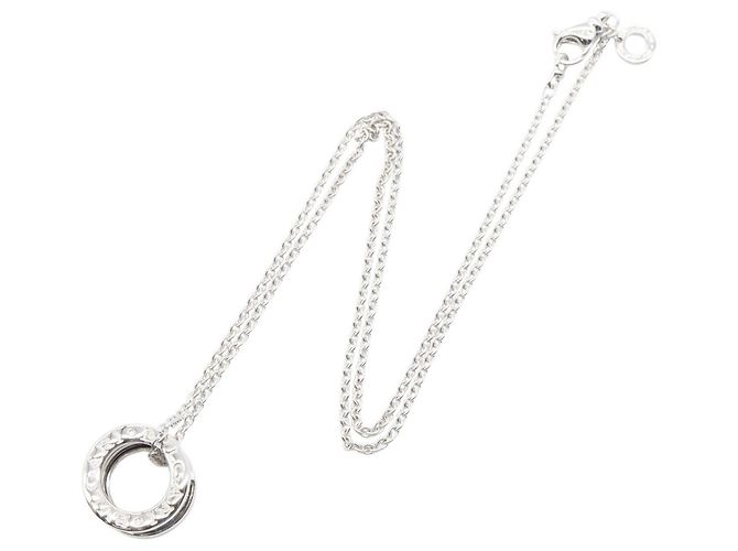 Bulgari Collana Bvlgari B-zero1 in oro bianco 18K Argento - vista 2