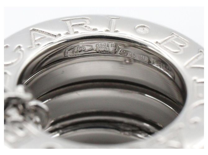 Bulgari Collana Bvlgari B-zero1 in oro bianco 18K Argento - vista 4