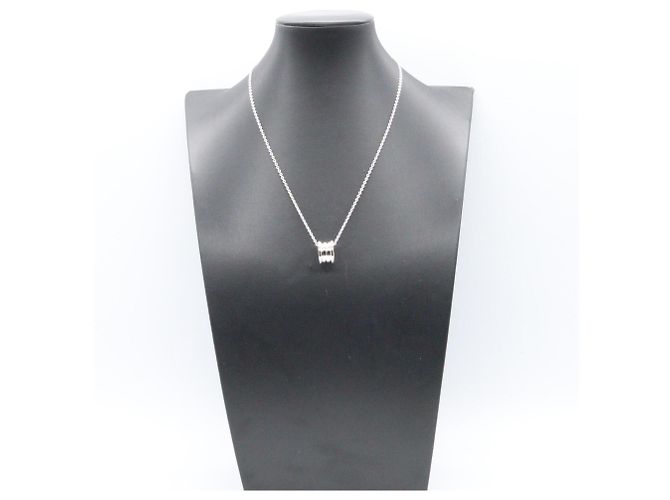 Bulgari Collana Bvlgari B-zero1 in oro bianco 18K Argento - vista 5