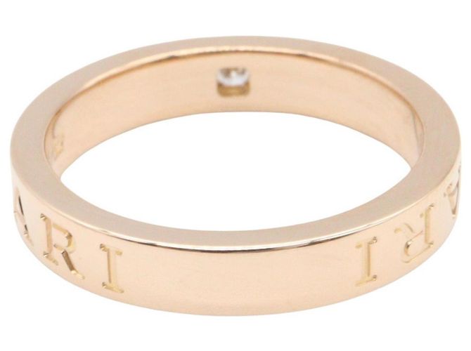 Bulgari Anello Bvlgari B-zero1 in oro rosa 18K D'oro - vista 3