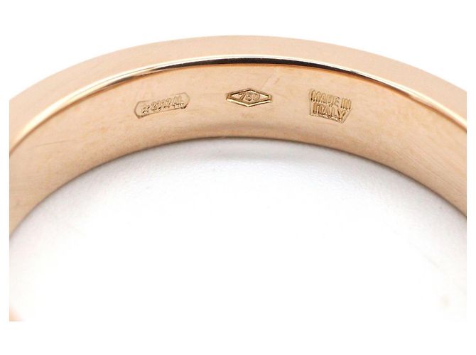 Bulgari Anello Bvlgari B-zero1 in oro rosa 18K D'oro - vista 4