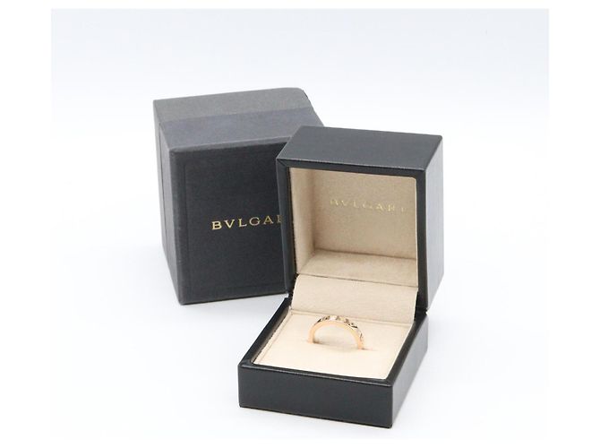 Bulgari Anello Bvlgari B-zero1 in oro rosa 18K D'oro - vista 7