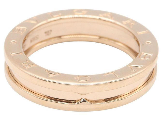 Bulgari Anello Bvlgari B-zero1 in oro rosa D'oro - vista 2