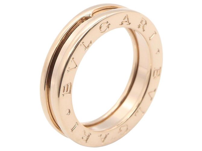 Bulgari Anello Bvlgari B-zero1 in oro rosa D'oro - vista 3