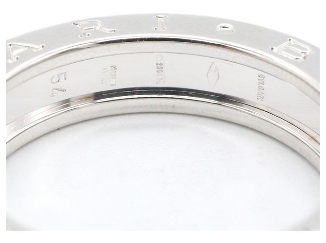 Bulgari Bvlgari B-zero1 Ring aus Weißgold Silber - Ansicht 4