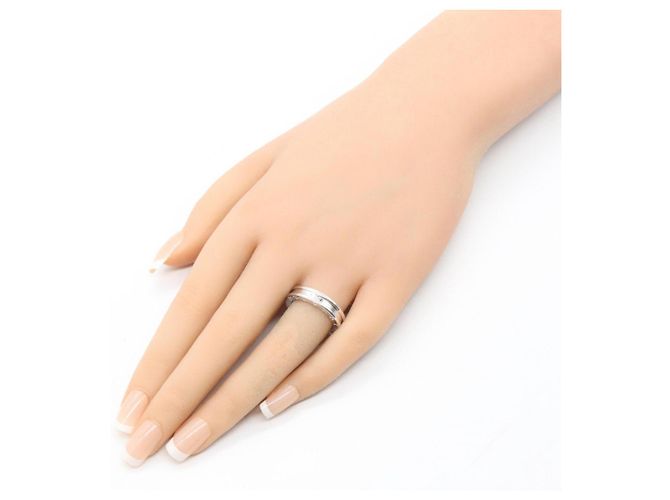 Bulgari Bvlgari B-zero1 Ring aus Weißgold Silber - Ansicht 7
