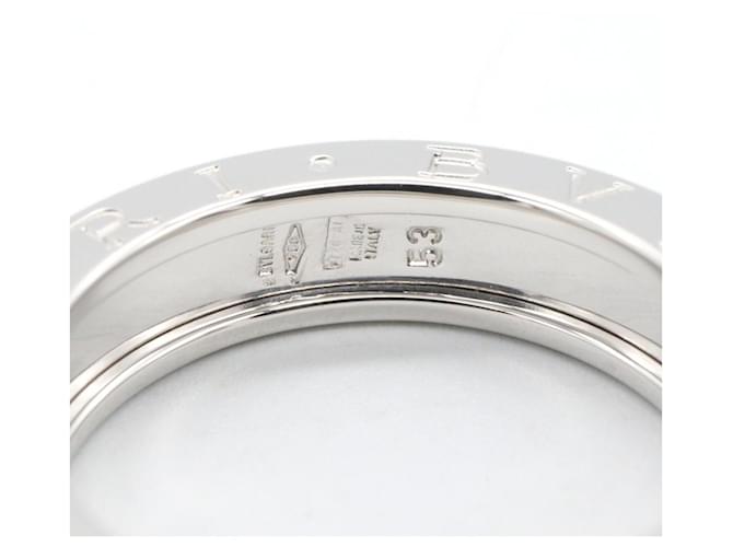 Bulgari Anello Bvlgari B-zero1 Argento - vista 4