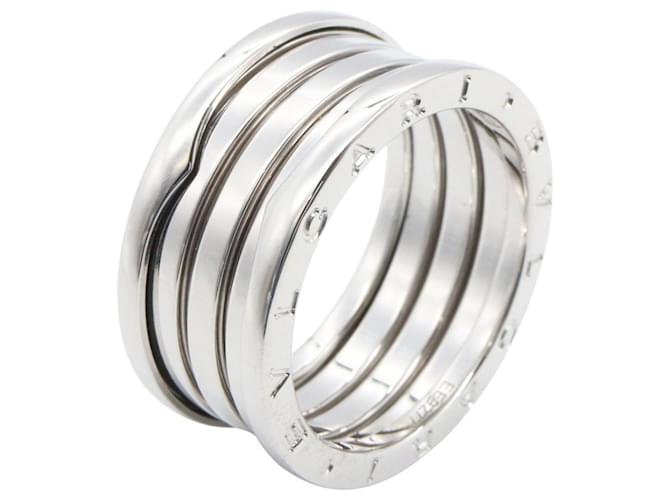 Bulgari Anello Bvlgari B-zero1 Argento - vista 3