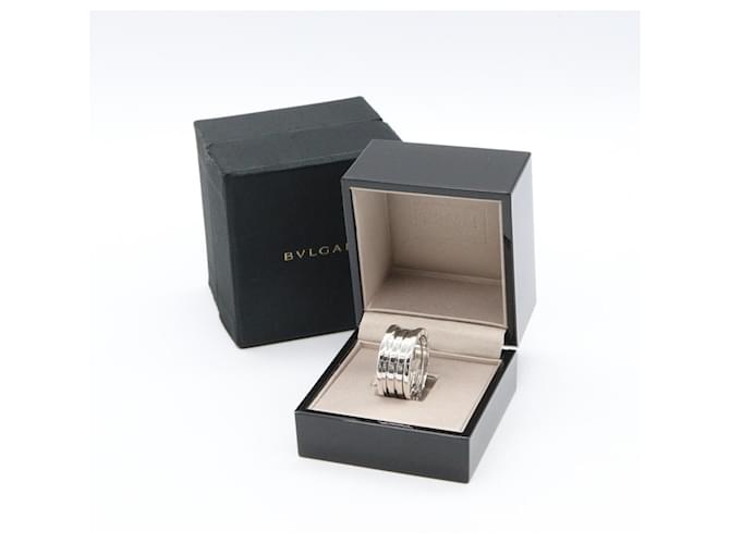 Bulgari Anello Bvlgari B-zero1 Argento - vista 7