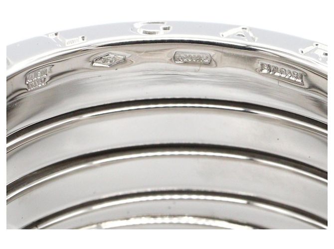 Bulgari Anello Bvlgari B-zero1 4-Band in oro bianco 18K Argento - vista 4