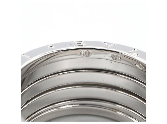 Bulgari Anello Bvlgari B-zero1 4-Band in oro bianco 18K Argento - vista 5