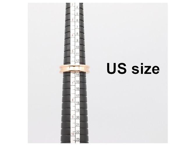 Bulgari BVLGARI BVLGARI B-zero1 Ring in 18K Roségold Golden - Ansicht 6