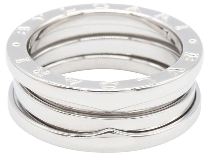 Bulgari Bvlgari B-zero1 Ring aus 18K Weißgold Silber - Ansicht 2