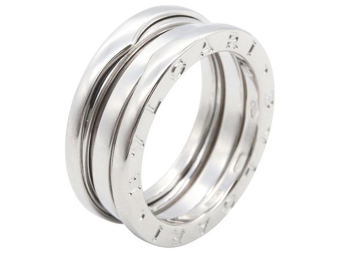 Bulgari Bvlgari B-zero1 Ring aus 18K Weißgold Silber - Ansicht 3