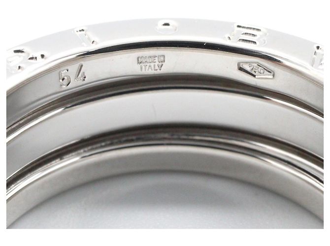 Bulgari Bvlgari B-zero1 Ring aus 18K Weißgold Silber - Ansicht 4