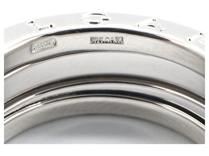 Bulgari Bvlgari B-zero1 Ring aus 18K Weißgold Silber - Ansicht 5