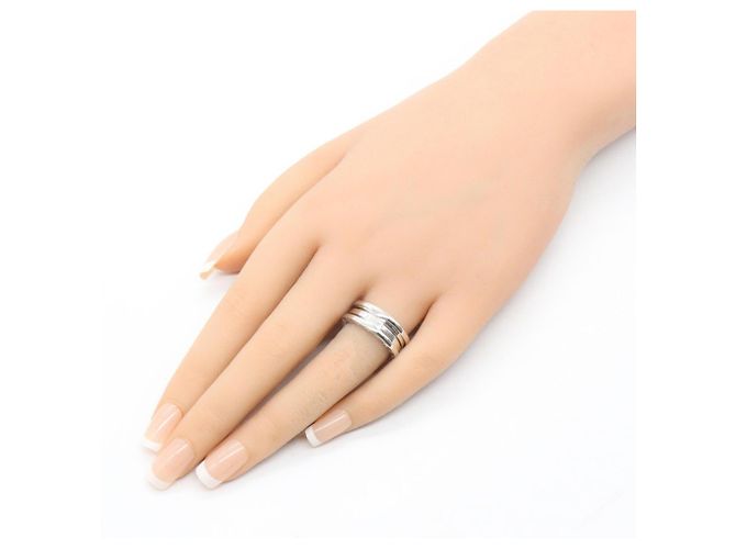 Bulgari Bvlgari B-zero1 Ring aus 18K Weißgold Silber - Ansicht 8