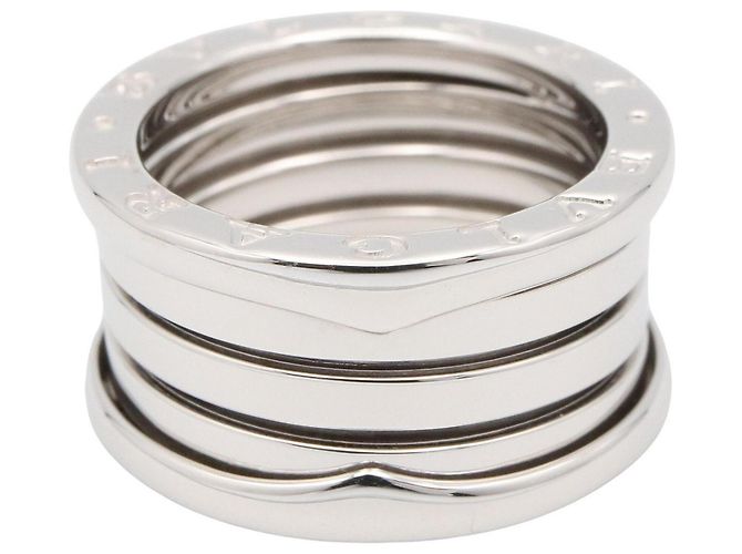 Bulgari Bvlgari BVLGARI B-zero1 4-Band Ring Silber - Ansicht 3