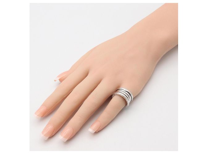 Bulgari Bvlgari BVLGARI B-zero1 4-Band Ring Silber - Ansicht 7